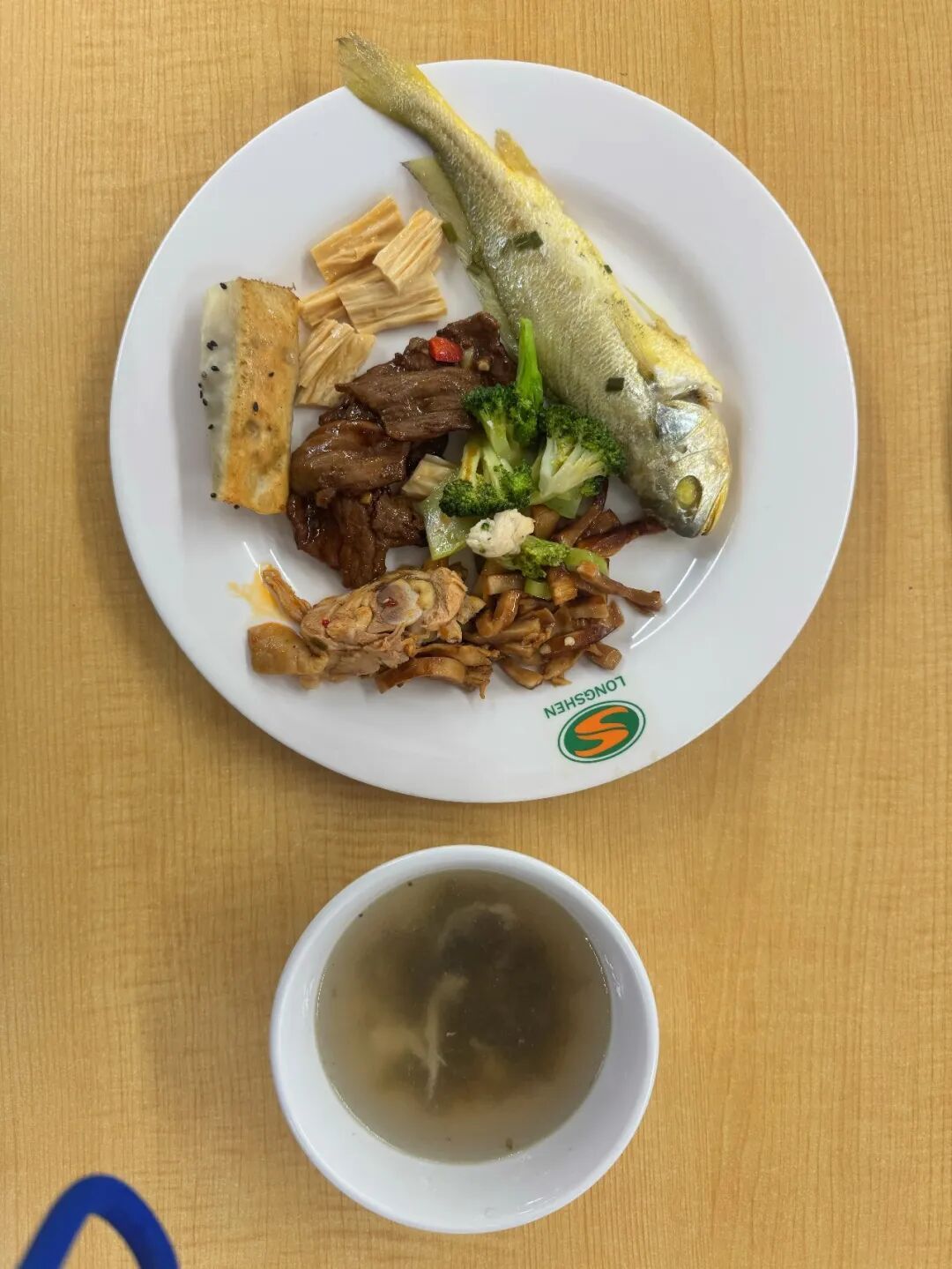 上海领科食堂美食