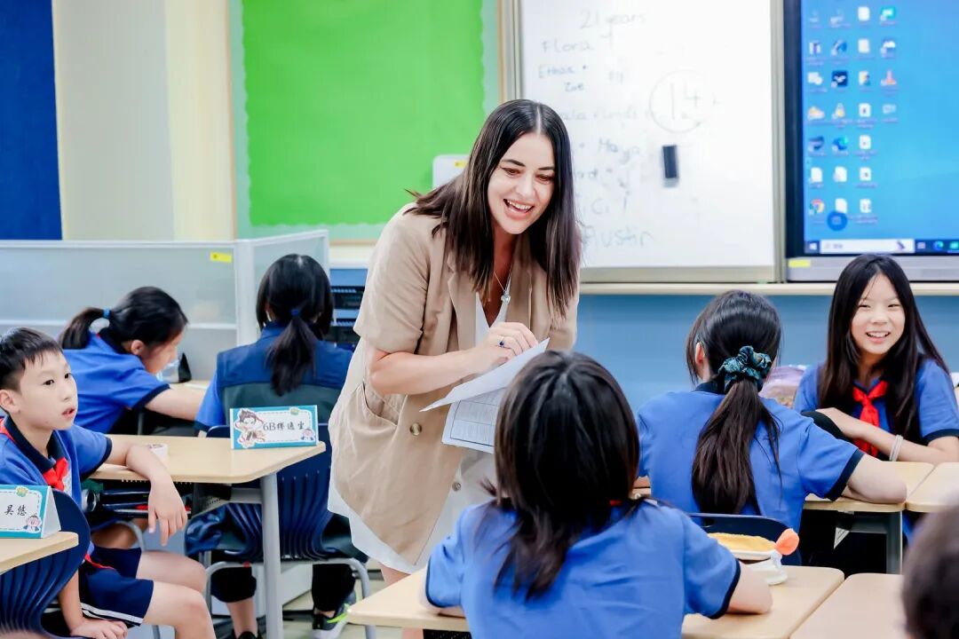 新同学，请就位！——初中部G6新生体验营精彩回顾