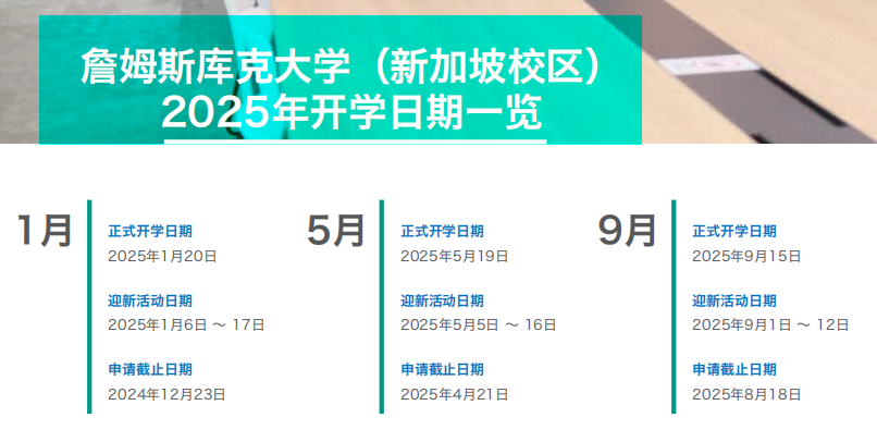 解锁新加坡留学的“性价比之选”：詹姆斯库克大学新加坡校区，给你一个“位”来可期！