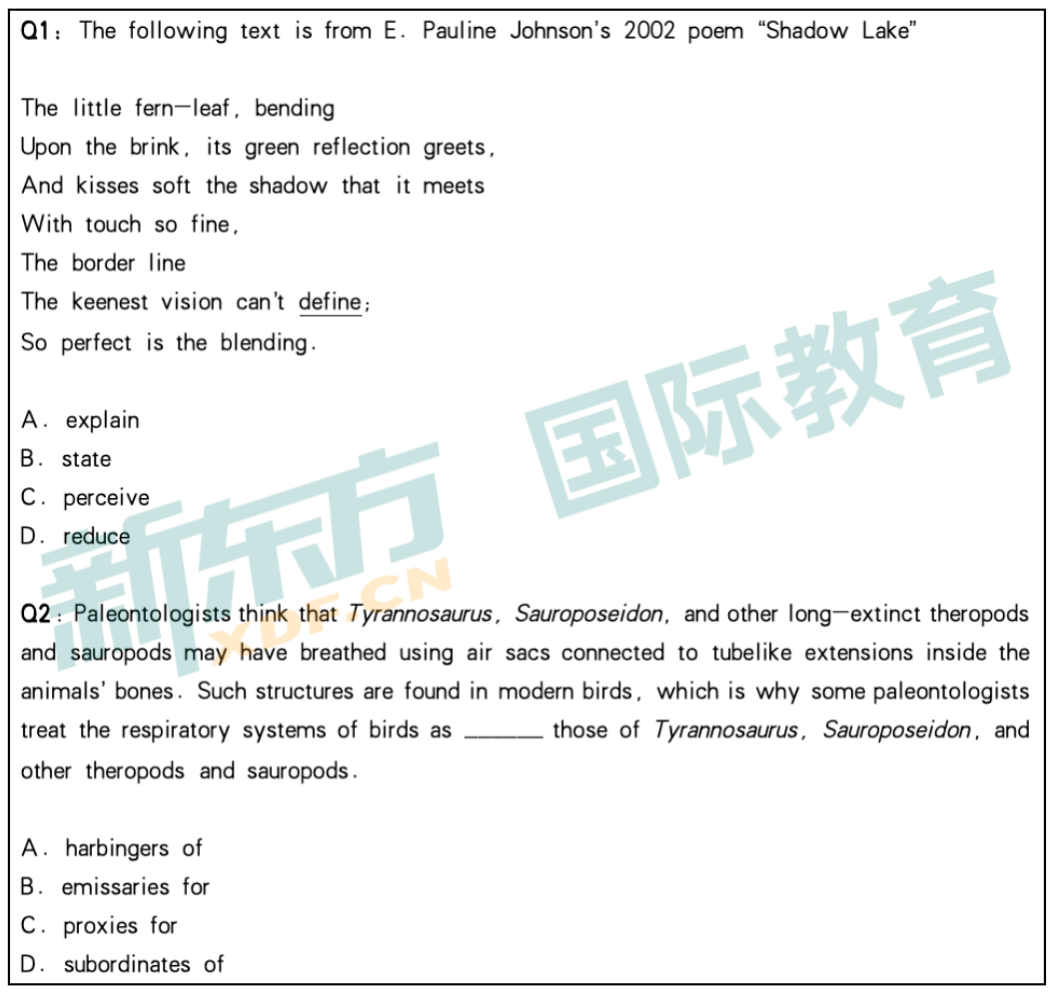 9月亚太SAT考情回顾 | 文科“经典再现”，8月失利的考生这次稳了没？