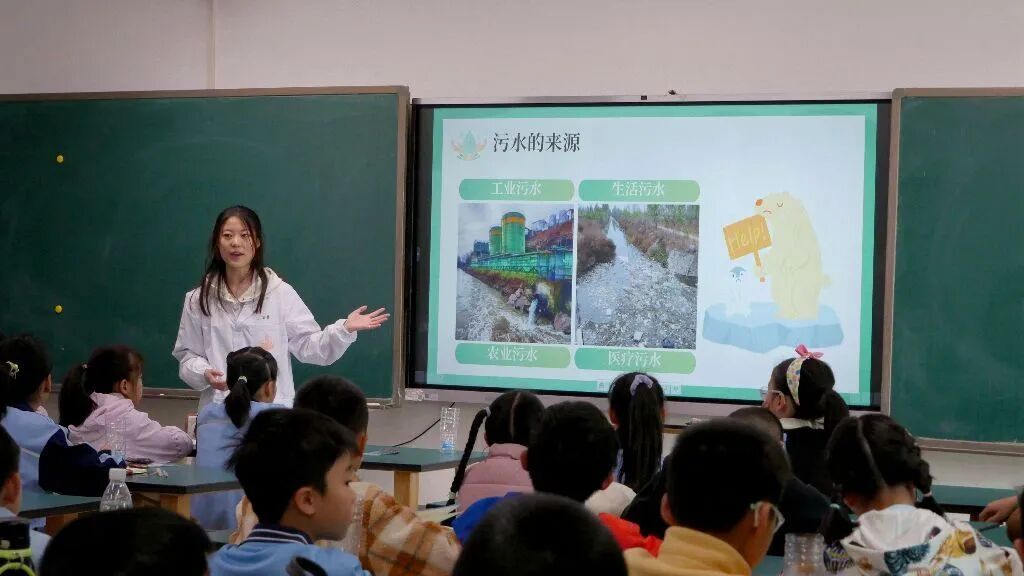 iGEMers实践 | 巧手净污水，科学护碧波 ——XMU-China前往演武小学进行科普活动