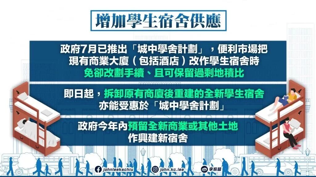 香港留学黄金期来了！！政策将全面利好留学生