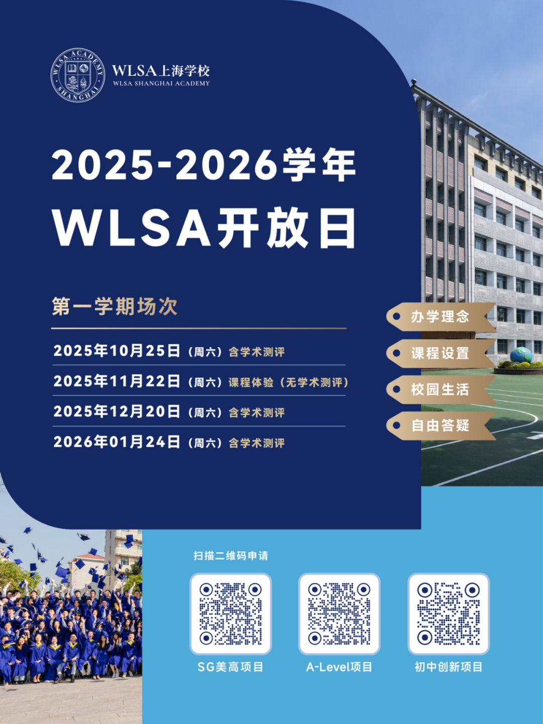 入学评估和录取流程