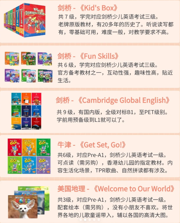 保姆级规划|剑桥牛津英语原版教材大对比！