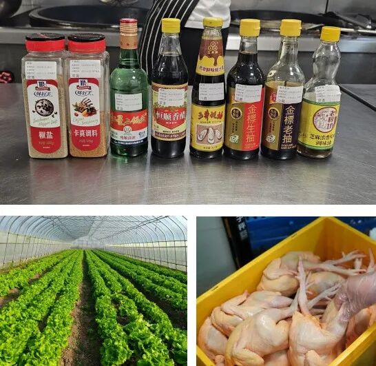 我们把“以人为本”，写在食堂的菜单上，也写进孩子的成长里