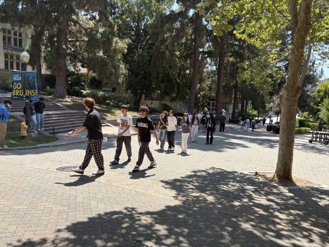 高中生勇闯UCLA，拿下学分！