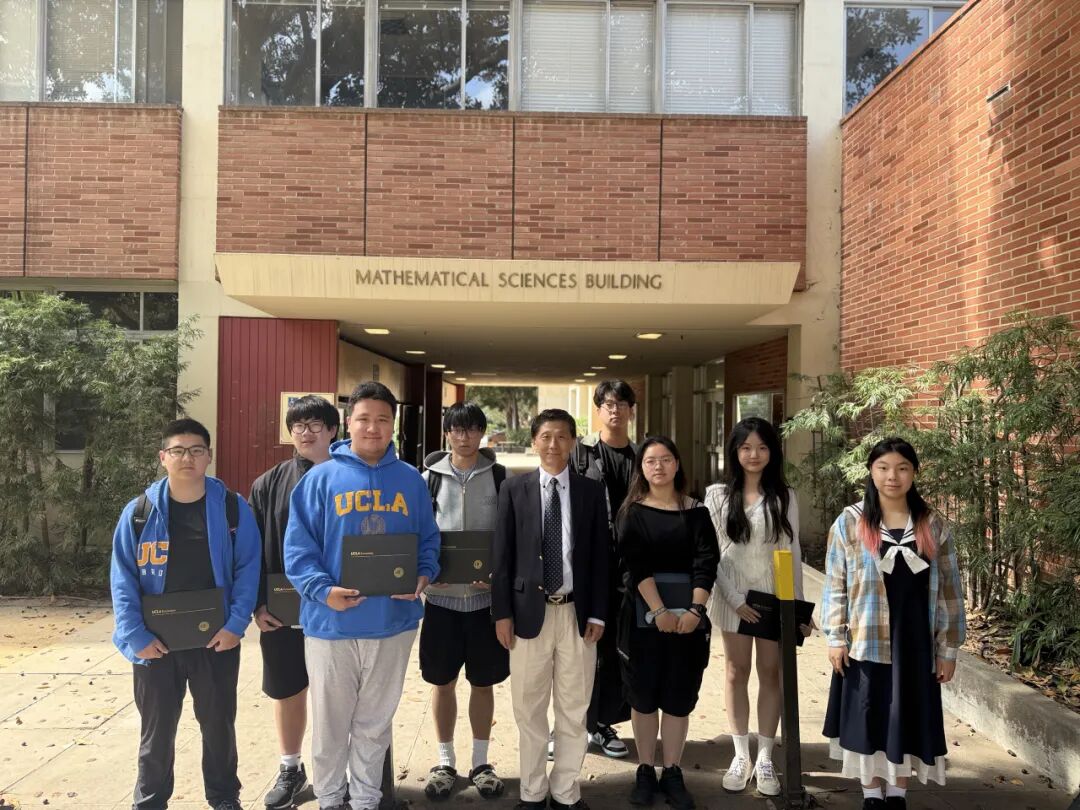 高中生勇闯UCLA，拿下学分！