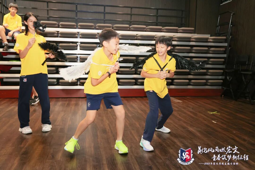 五院争辉，英伦逐梦 | 宏文学校2025学院日活动盛大举行！