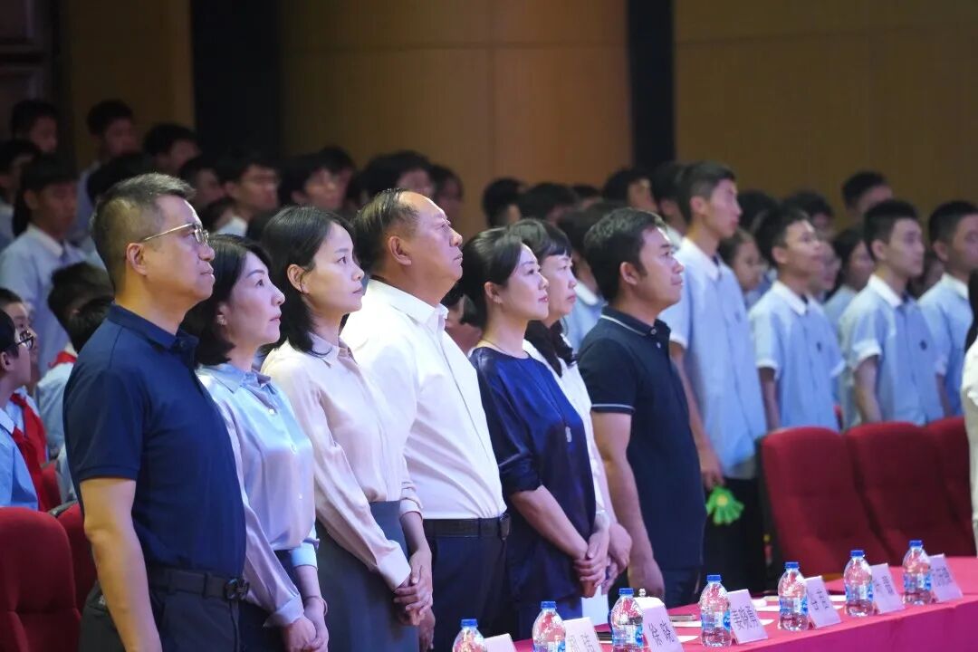 上海尚德实验学校2025-2026学年度第一学期开学典礼