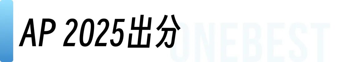 2025 AP/IB/A-Level热门科目出分大盘点：最新数据+秋季提分攻略！