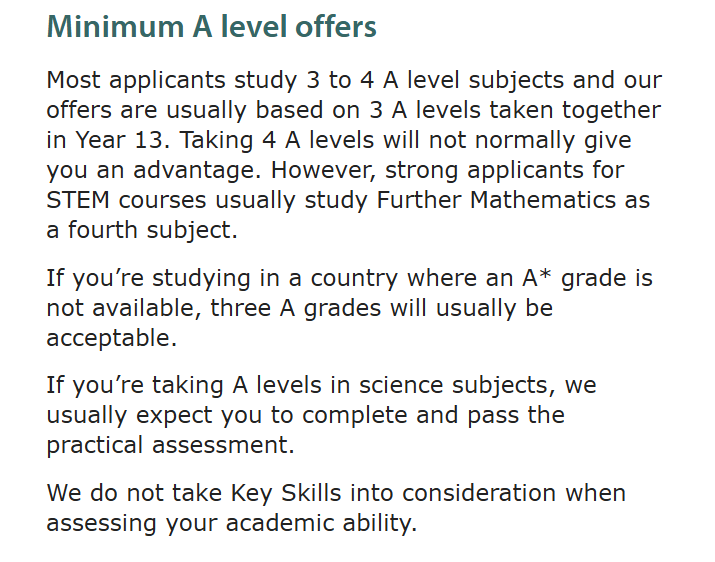 A-level 4门比3门更有申请优势吗？牛剑G5大学2026fall政策更新！