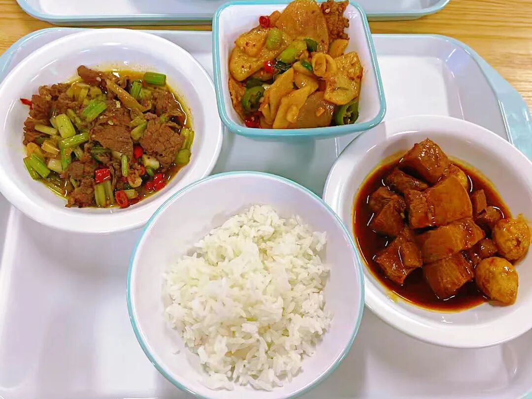 上海领科食堂美食