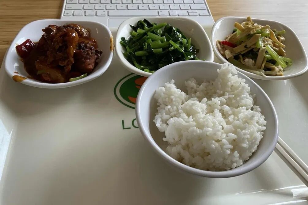 上海领科食堂美食