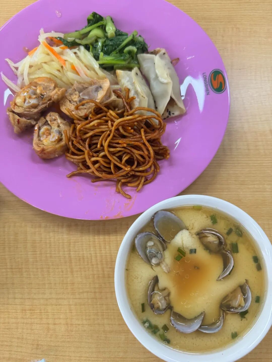 上海领科食堂美食