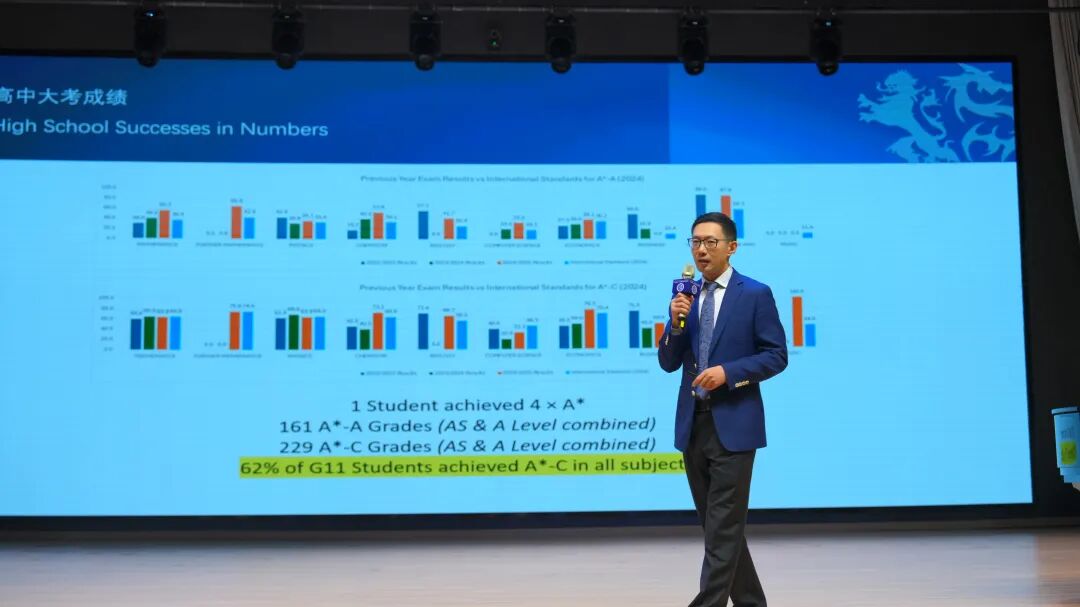 展卷而读，逐梦启航——青浦协和高中部2025-2026学年第一学期开学典礼