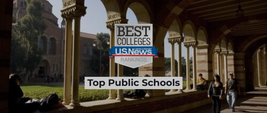 2025 U.S.News全美最佳公立大学排名出炉！UCLA第一！