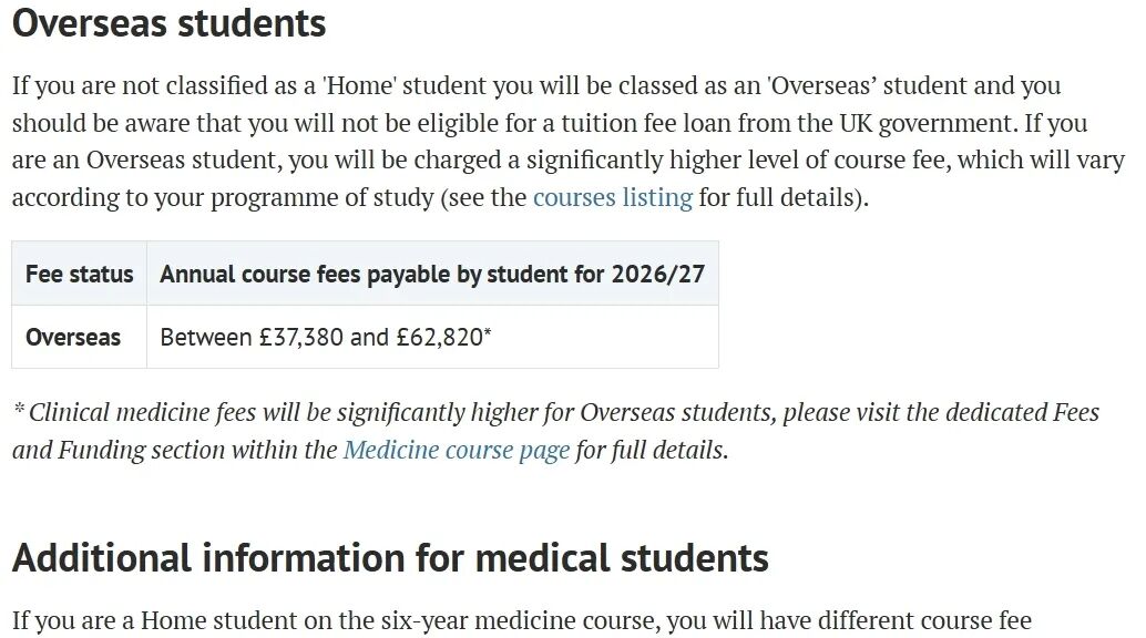 UCAS 申请时间线变动！牛津大学公布 2026 Fall 学费标准&面试时间！