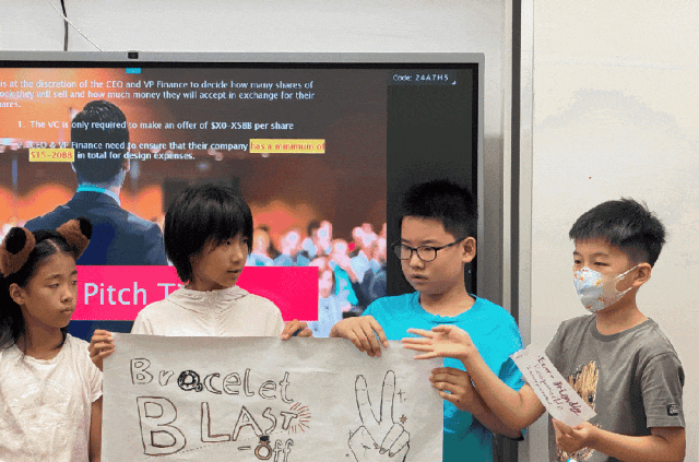 【小初国庆】硅谷风投家亲自研发的BizWorld青少版MBA创业实战营开启报名！邀你国庆化身商界精英企业家展开硅谷商战