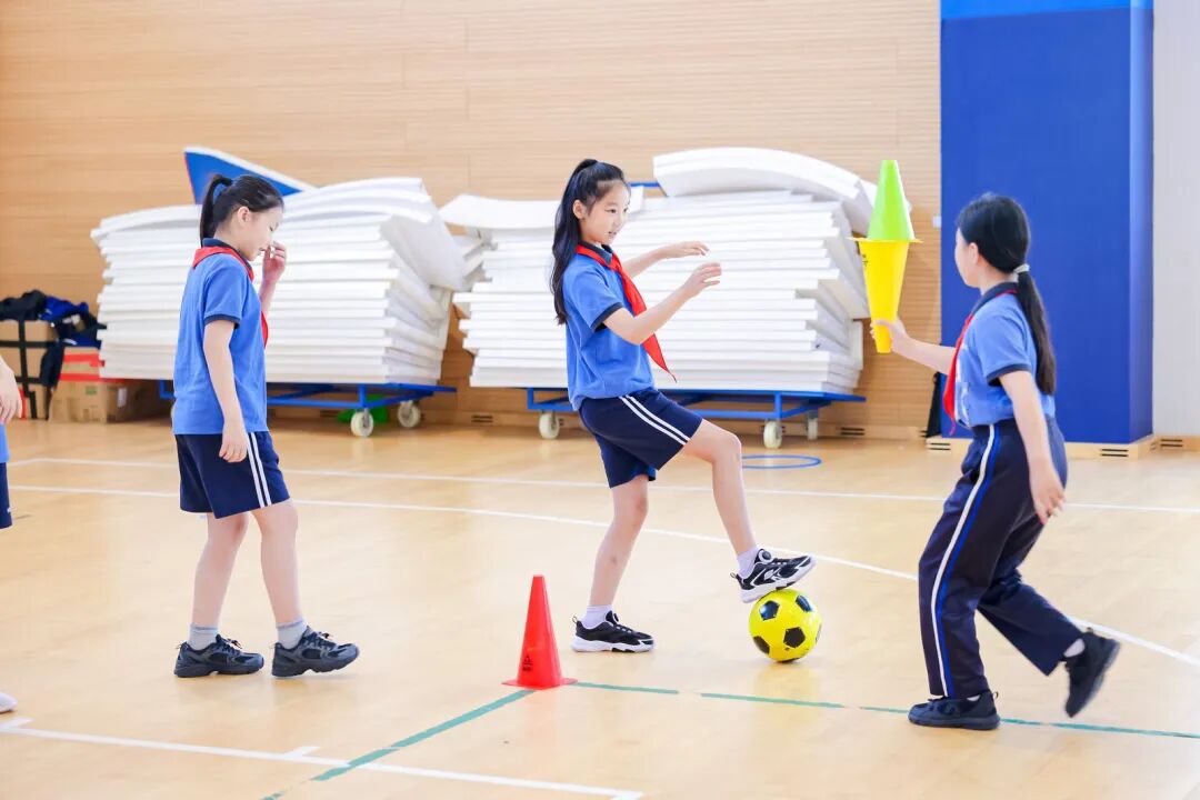 新同学，请就位！——初中部G6新生体验营精彩回顾