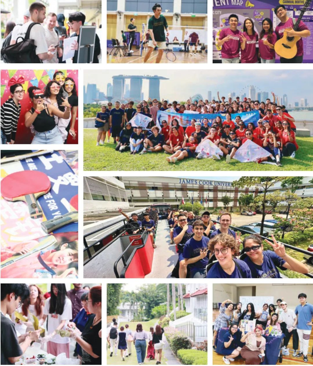解锁新加坡留学的“性价比之选”：詹姆斯库克大学新加坡校区，给你一个“位”来可期！