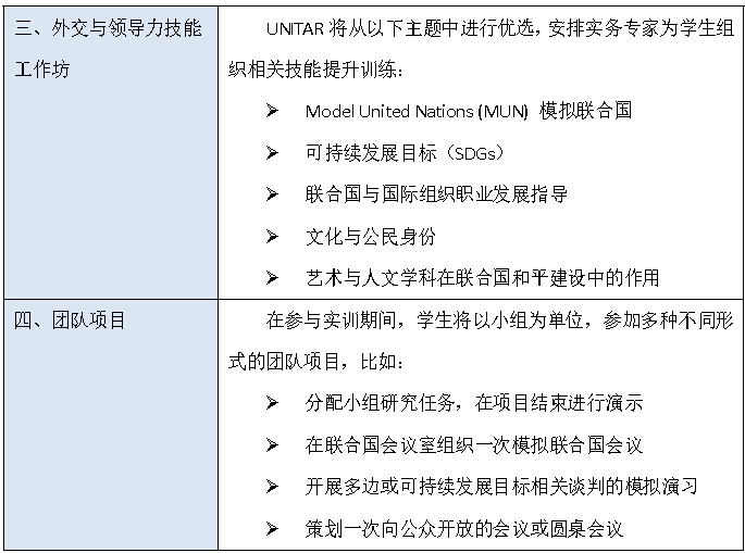 26寒假 | 联合国（UNITAR）寒假项目：无雅思要求，收获官方证书+推荐信！