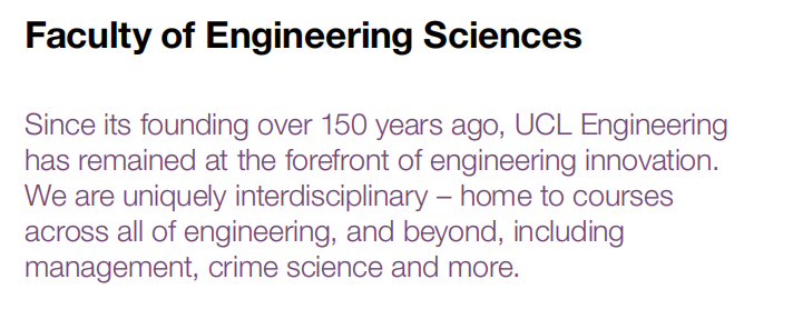 英国大学本科留学院校介绍:伦敦大学学院UCL