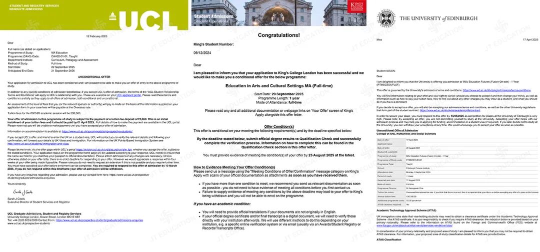 艺术背景是跨专业申请“大坑”？合理规划匹配让我跨专业拿到UCL录取！