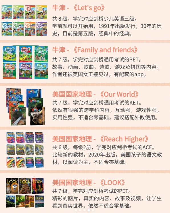 保姆级规划|剑桥牛津英语原版教材大对比！