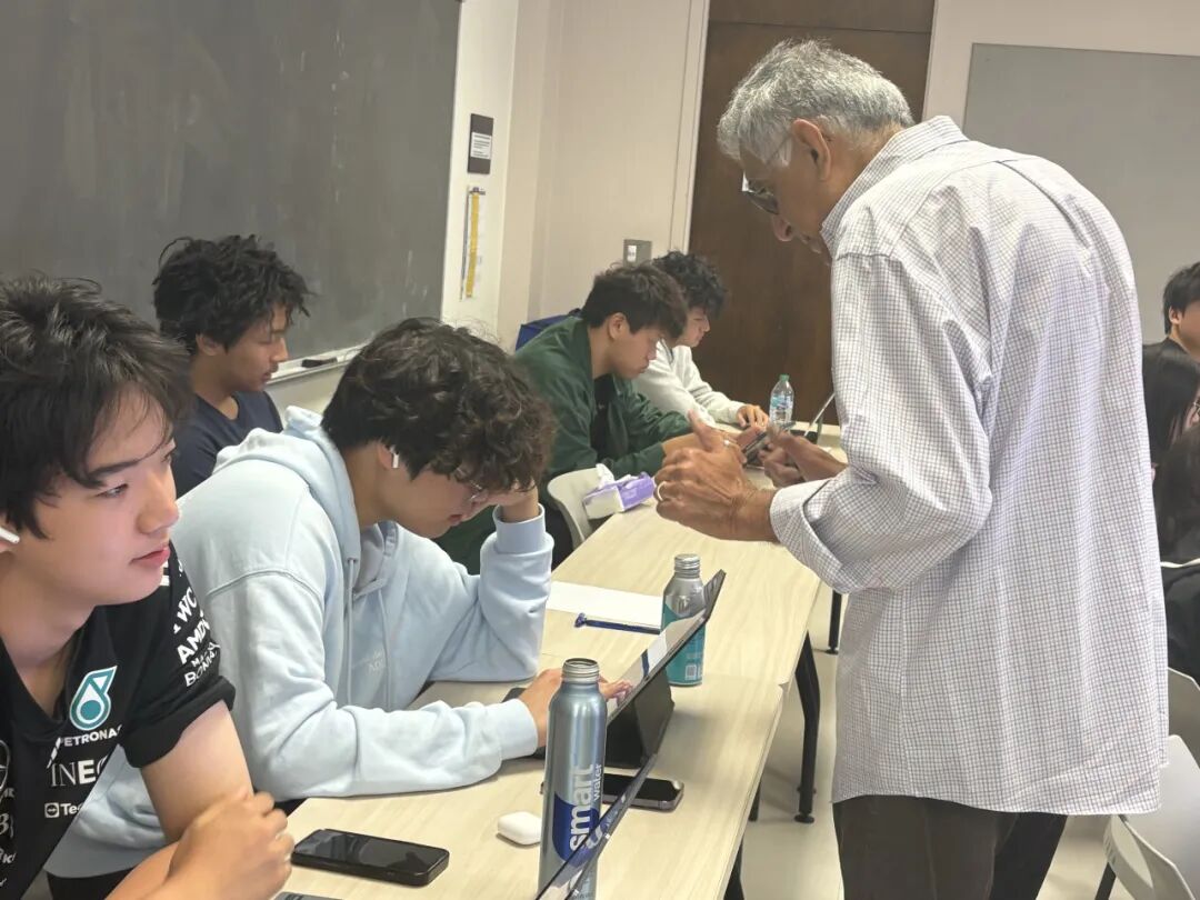高中生勇闯UCLA，拿下学分！