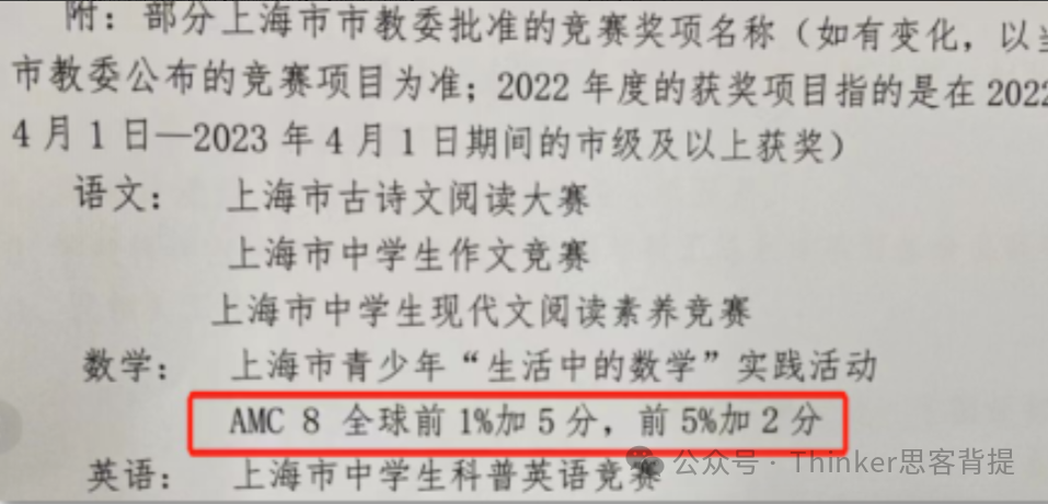 深圳家长数竞科普：AMC8备赛攻略！（4-8年级适用）
