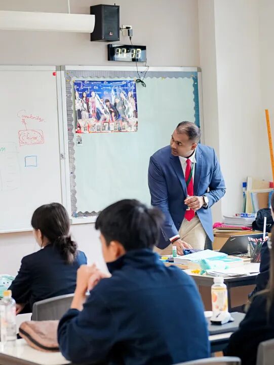 2025焕新启程｜中学部：构建面向未来的核心竞争力