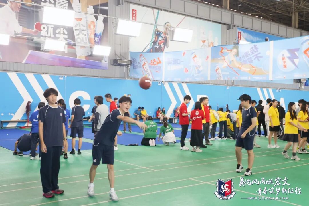 五院争辉，英伦逐梦 | 宏文学校2025学院日活动盛大举行！