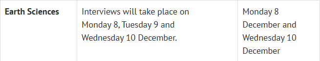 定了！牛津大学公布各专业面试时间！整体提前！