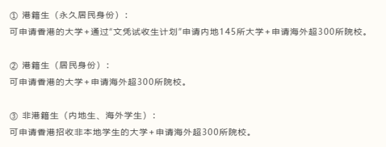 DSE成绩有哪些升学路径 | 港籍与非港籍生可用DSE申请哪些院校