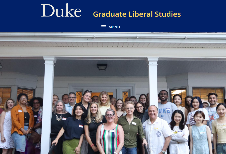 杜克大学Liberal Studies就读体验分享