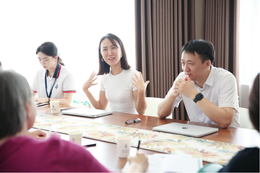 Adcote来访 | 剑桥考试局莅临我校，多学科碰撞，共探教学发展协作新方向！