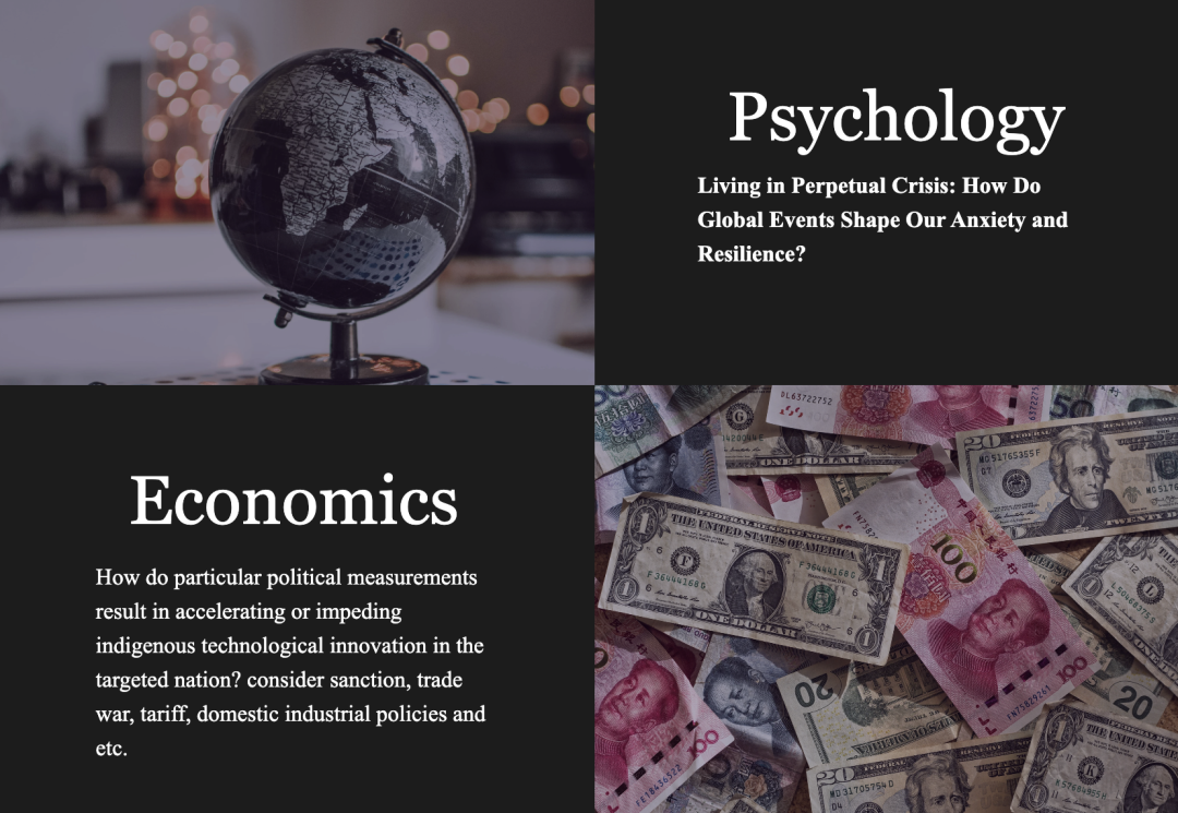 高含金量心理学+经济学硬核竞赛｜SoT明日学者论文赛！