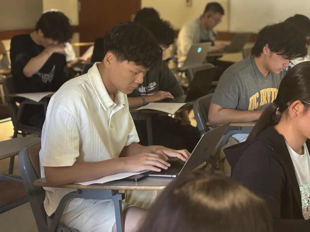 高中生勇闯UCLA，拿下学分！