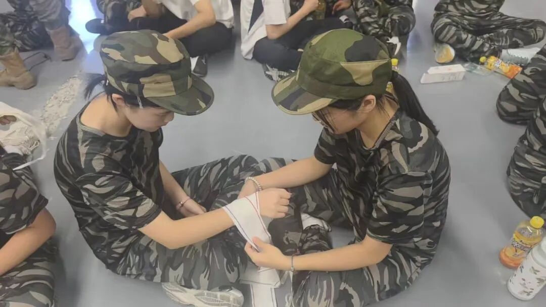 淬炼青春，强国有我｜上科融高2025级新生太仓军训纪实