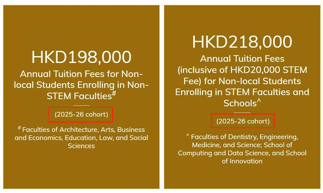 港大2026年学费又涨了！四年下来需要多少钱？