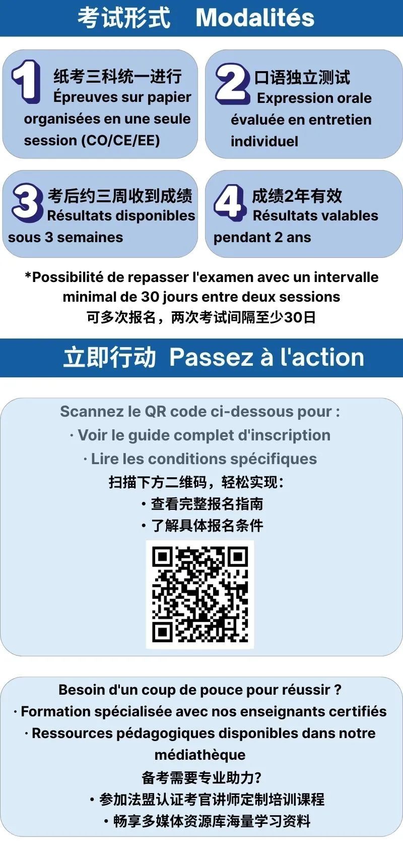 2025年10月TCF Canada / TCFQ最新法语考试安排！