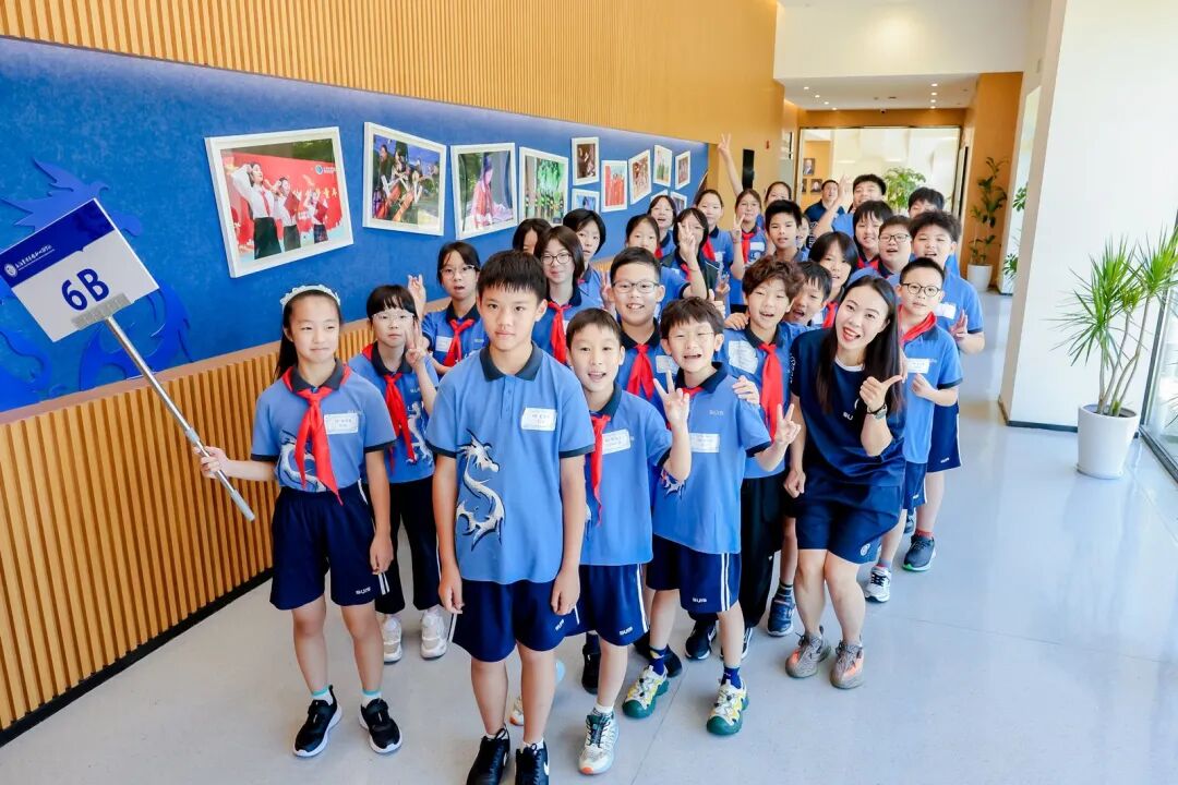 新同学，请就位！——初中部G6新生体验营精彩回顾