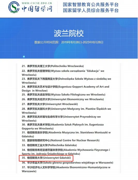 全奖博士！波兰格但斯克大学博士