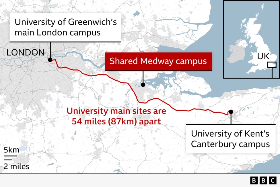重大转型，英国第一所“超级大学”即将诞生！格林威治大学&肯特大学宣布合并！