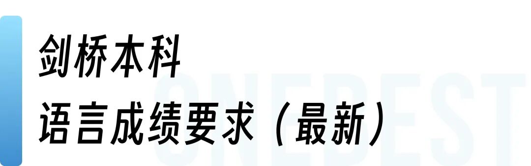 重磅！剑桥本科不再接受托福成绩，雅思高分段成“英美同申”必备品？