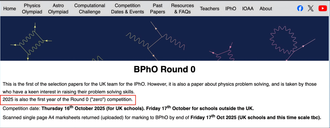 BBO考试提前 BPhO新增Round 0 R1也有变化！如何见招拆招？