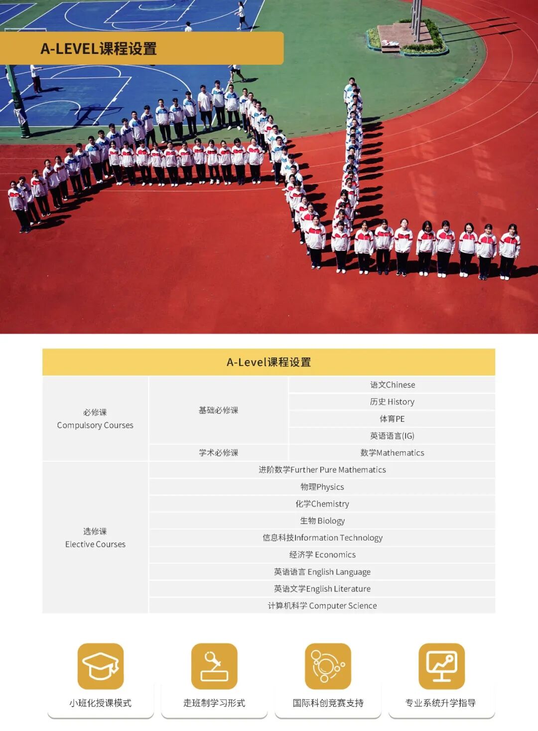 招生简章｜上海民办南模中学国际课程（BC&A-Level）开始招生！
