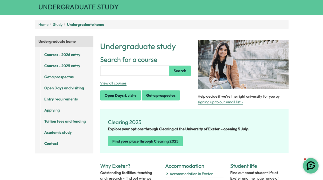 埃克塞特大学:学术与自然的双重庇护 埃克塞特大学:学术与自然的双重庇护