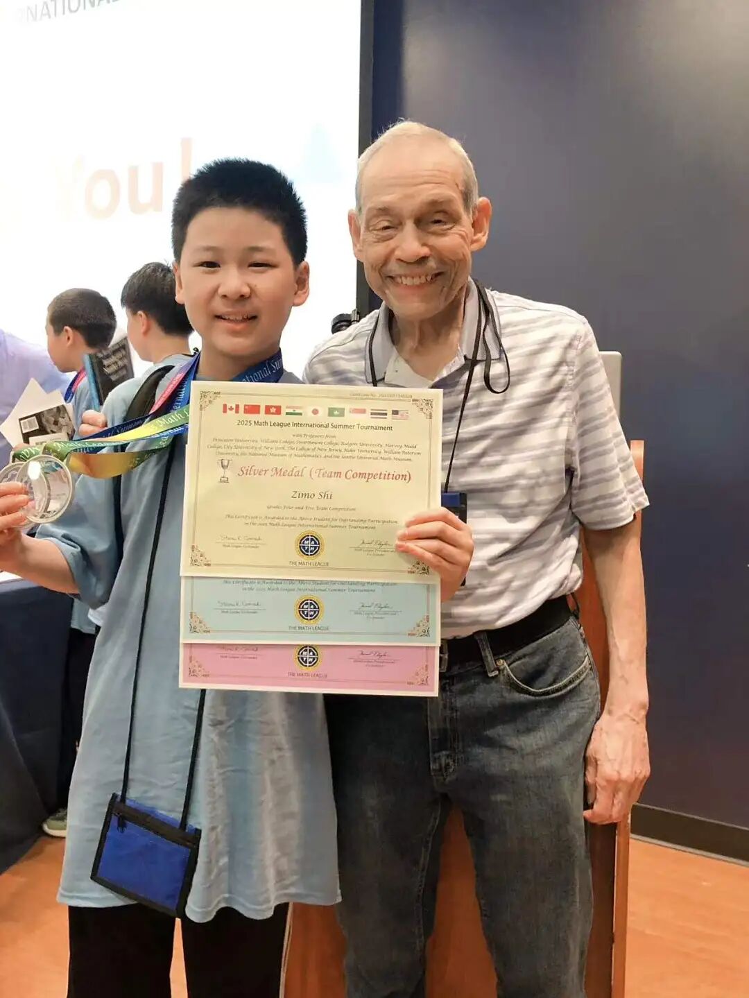 协和浦东·光芒由我SUIS PD Shine My Way | 与数学共舞，与世界相遇——Math League 全球总决赛之旅