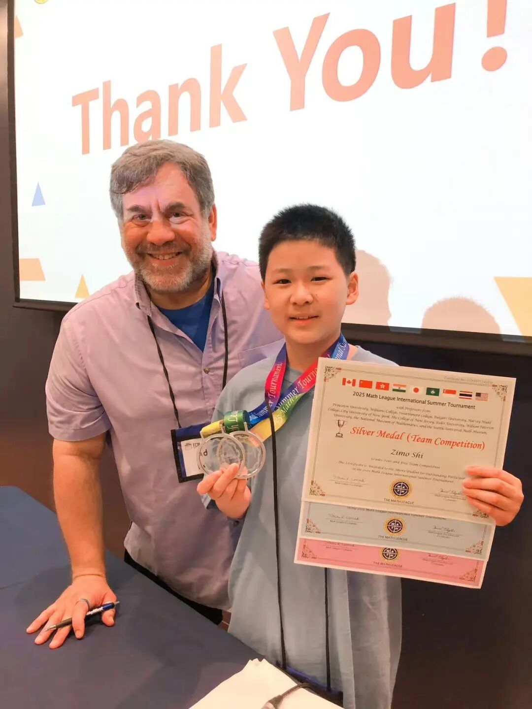 协和浦东·光芒由我SUIS PD Shine My Way | 与数学共舞，与世界相遇——Math League 全球总决赛之旅